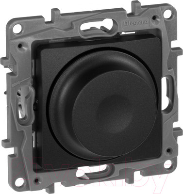 Диммер Legrand Etika 672619 (антрацит)