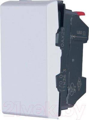 Выключатель Legrand Mosaic 77001 (белый)
