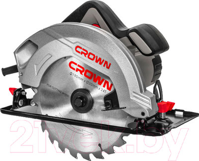 Дисковая пила CROWN CT15188-190