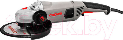 Угловая шлифовальная машина CROWN CT13500-230S