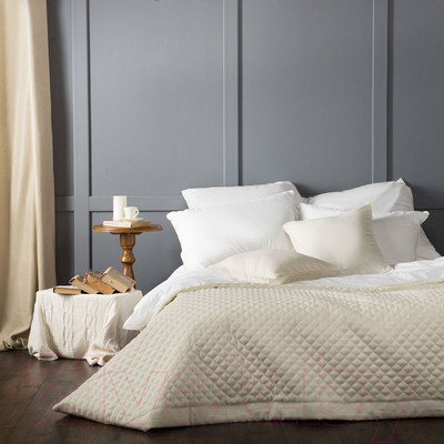 Набор текстиля для спальни Pasionaria Каспиан 230x250 с наволочками (молочный)