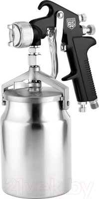 Пневматический краскопульт BERGER Блау HP 1.7 мм / BG1362 (нижний бачок)