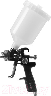 Пневматический краскопульт BERGER Грау HP 1.5мм / BG1368 (верхний бачок)