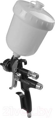 Пневматический краскопульт BERGER Гольд LVMP 1.3мм / BG1390