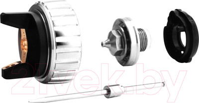 Ремкомплект для краскопульта BERGER Зильбер Сопло + Игла + Дюза 1.3мм / BG1392