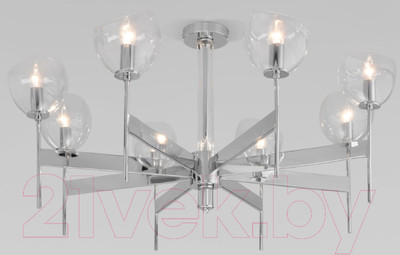 Люстра Евросвет Smart 60130/8 (хром)