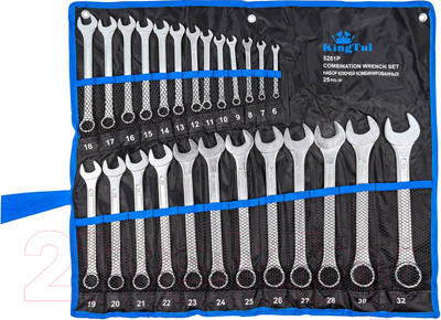 Набор ключей KingTul KT-5261P