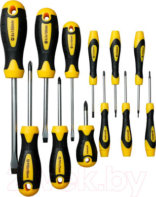 Набор отверток BERGER BG1260 (12 предметов)