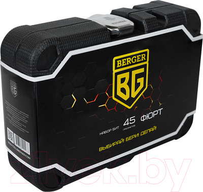 Набор отверток BERGER BG2185 (45 предметов)
