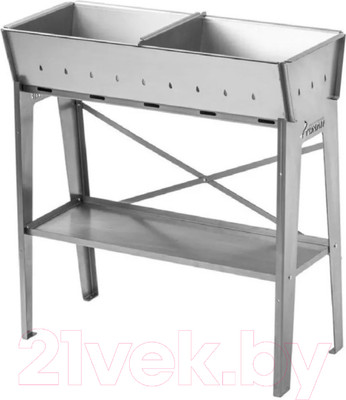 Мангал Тонар Гефест стационарный / T-MS-07G