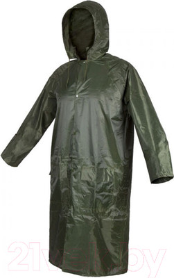 Плащ рабочий ArtMas PPN Нейлоновый с ПВХ покрытием (р-р 44-46, зеленый)