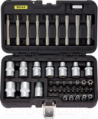 Набор бит BERGER Torx Киль / BG044-1214 (44 предмета)