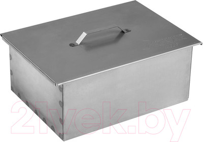 Коптильня Тонар Двухъярусная с поддоном для сбора жира / К-003