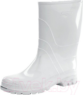 Сапоги резиновые Sardonix Вега женские ПВХ / 267-03Б (р.36(232), белый)