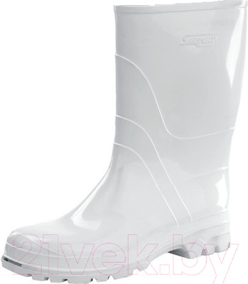 Сапоги резиновые Sardonix Вега женские ПВХ / 267-03Б (р.40/262, белый)