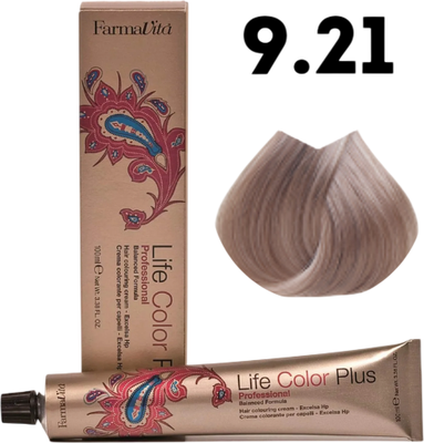 Крем-краска для волос Farmavita Life Color Plus 9.21 (100мл)