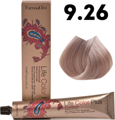 Крем-краска для волос Farmavita Life Color Plus 9.26 (100мл)