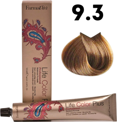 Крем-краска для волос Farmavita Life Color Plus 9.3 (100мл)