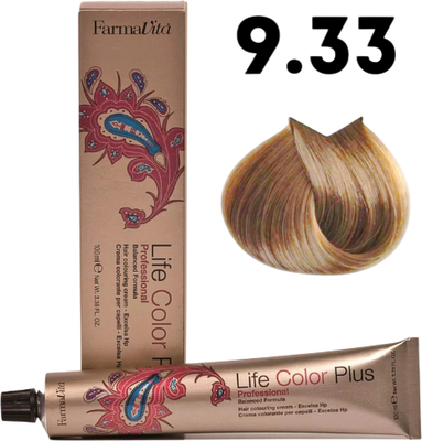 Крем-краска для волос Farmavita Life Color Plus 9.33 (100мл)