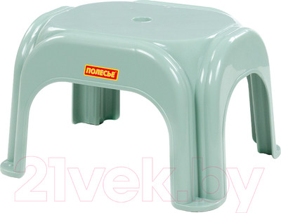 Табурет-подставка Полесье №1 / 07497 (бледно-оливковый)