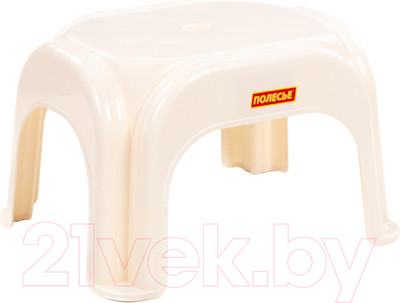 Табурет-подставка Полесье №1 / 07503 (кремовый)