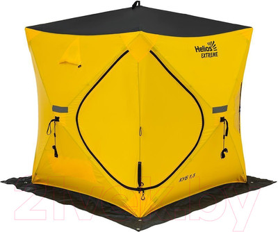 Палатка Helios Cube Extreme / HS-ISТ-CE-1.5-P (зимняя, широкий вход)