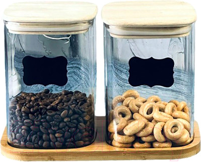 Набор емкостей для хранения Lenardi 160-245 (2шт)