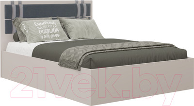 Полуторная кровать Аквилон Чарли №14М (кашемир)