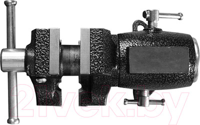 Тиски BERGER Чугунные многофункциональные со струбциной 63мм / BG1341