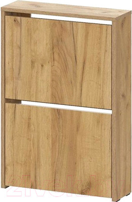 Тумба для обуви NN мебель ОБ 3 (дуб золотой)