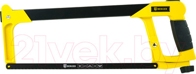 Ножовка BERGER По металлу биметаллическое полотно 300мм 24TPI / BG1846