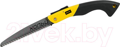 Ножовка BERGER По дереву складная 180мм 3D заточка 7TPI / BG1847