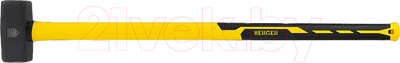 Кувалда BERGER Кованая 4кг / BG1520 (фиберглассовая рукоятка)