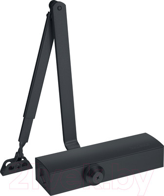 Доводчик с рычагом Notedo DC-050-150 DA+BC (черный)