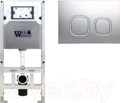 Инсталляция для унитаза WeltWasser Amberg 506 ST CR