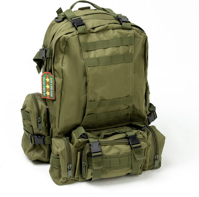 Рюкзак тактический Sima-Land Аdventure 7914122 (зеленый)