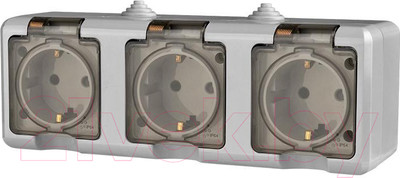 Розетка Tokov Electric Dita TKL-DT-R3Z-C06T-IP54