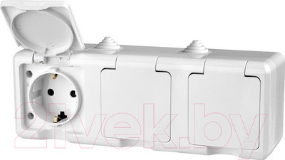 Розетка Tokov Electric Dita TKL-DT-R3Z-C01-IP54