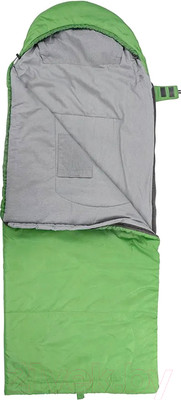 Спальный мешок Helios Toro Wide / T-HS-SB-TW-300L (салатовый)
