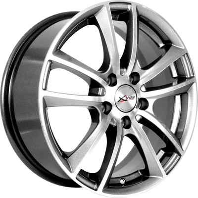 Литой диск X'trike X-116M 16x6.5" 5x110мм DIA 65.1мм ET 37мм HSB