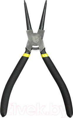 Съемник BERGER Прямой для внутренних стопорных колец 180мм / BG1223 (сжимание)