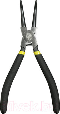 Съемник BERGER Загнутый для внутренних стопорных колец 230мм / BG1230 (сжимание)