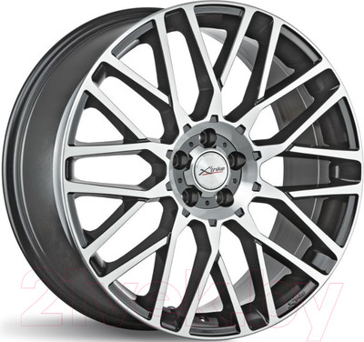 Литой диск X'trike X-137 Lexus RX 20x8.5" 5x114.3мм DIA 60.1мм ET 30мм BK/FP