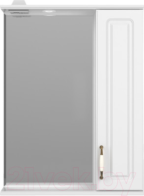 Шкаф с зеркалом для ванной Style Line Олеандр-2 60 (с подсветкой)