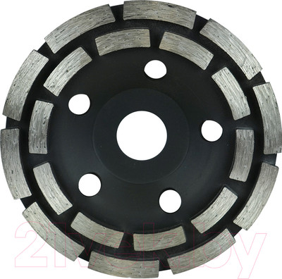 Алмазная чашка BERGER Торцевая 125x22.23x5мм / BG1940 (двойной сегмент)