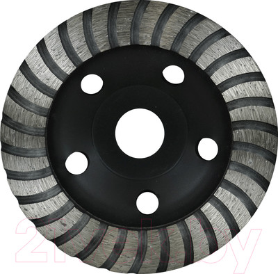 Алмазная чашка BERGER Торцевая 125x22.23x5мм / BG1942 (турбо)