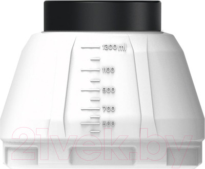 Бачок для краскопульта пневматического BERGER 1.3л / BG1414