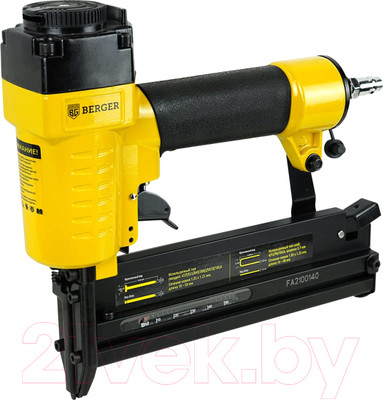 Пневматический гвоздезабиватель BERGER Кламмер BG1795