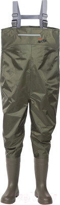 Полукомбинезон для охоты и рыбалки Nordman Перекат подошва ТЭП без вкладыша (р.42-43)