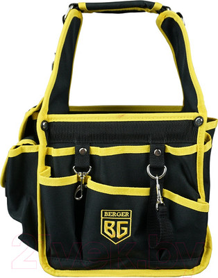 Сумка для инструмента BERGER Гримниц / BG1201 (26 карманов)